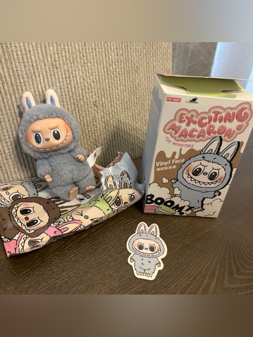 POP MART‎ Labubu The Monsters Exciting Macaron “Sea Salt Coconut” Confirmed